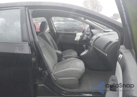 2010 Nissan Sentra 2.0Sr z USA, uszkodzony, nr VIN 3N1AB6AP7AL702384